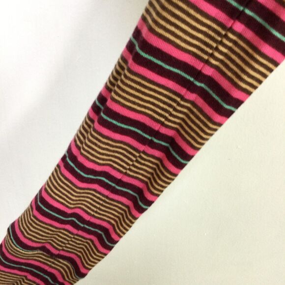 Free People Movement Womens High Jump Print Long Sleeve Oxblood Combo Sz XS NWT - Picture 13 of 16